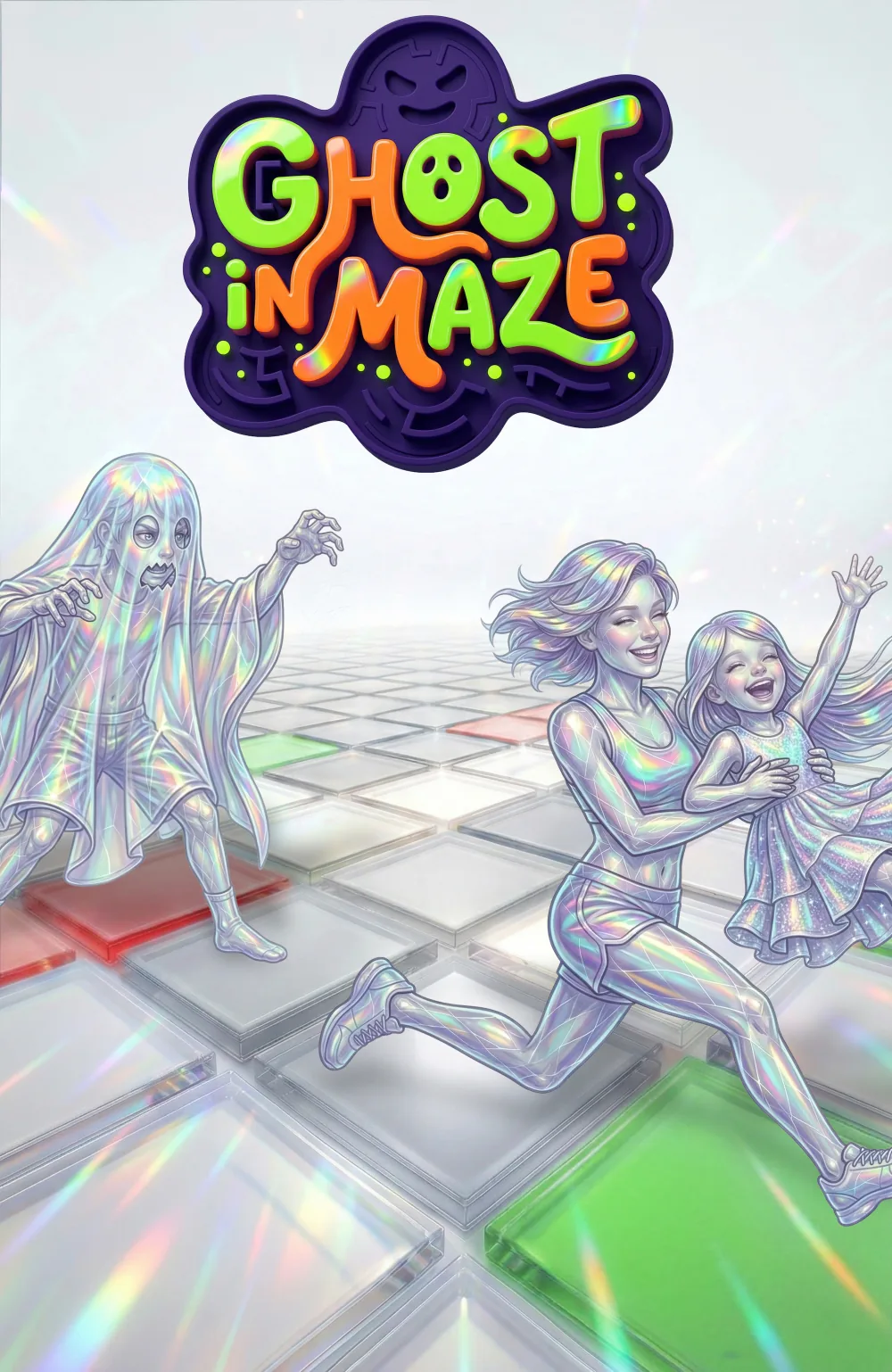 Ghost in Maze